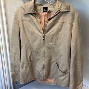 Liz Claiborne Lizsport lined zip up jacket